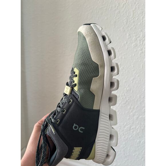 ON Men's Cloud Hi Edge Running Sneaker Athletic Shoes Kelp/Ivy Size 8.5M $210 - Picture 7 of 11